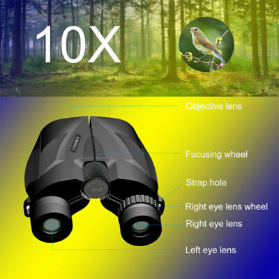 #ad Zoom Binoculars Day Night Clearly Travel Outdoor HD Hunting Telescope Bag New $20.52