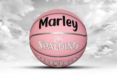 Customized Personalized Spalding Basketball Gift $59.99