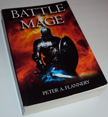 #ad Battle Mage The Souls of Wrath by Peter A. Flannery Paperback Book $19.95