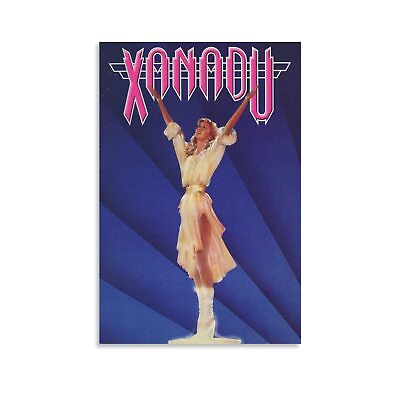 #ad Movie Posters Xanadu （1980） poster 1 Wall Art Paintings Canvas Wall Decor H... $25.16