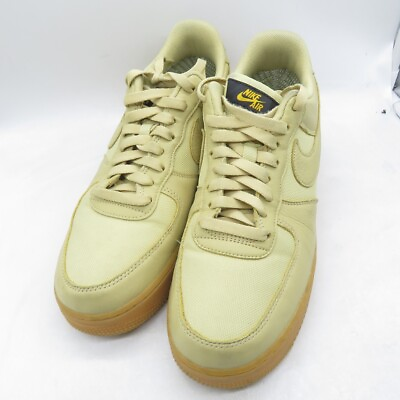 #ad Nike 19Aw Air Force 1 Gore Tex Ck2630 700 One Low Gold $168.00
