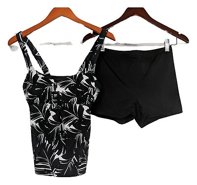 #ad Kim Gravel x Swimsuits Women#x27;s Swimsuit Sz 6 Swimwear Black $13.86