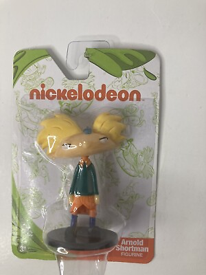 #ad #ad Hey Arnold Figurine Arnold Shortman Nickelodeon 2018 $6.99