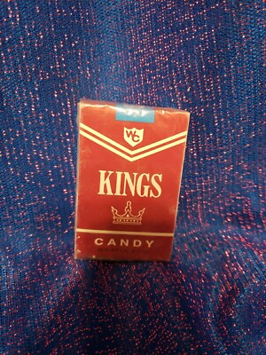 #ad Novelty Vintage Candy Cigarettes quot;Kingsquot; $15.00