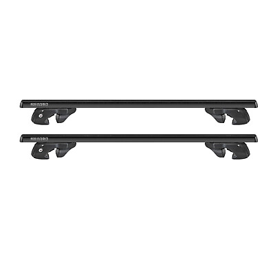 #ad Cross Bar Roof Racks Carrier Aluminium for Suzuki Ignis 2016 2024 Black 2Pcs $169.99