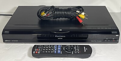 #ad Panasonic DMR EZ28 DVD Recorder Player HDMI 1080P Digital Tuner w Remote $129.99