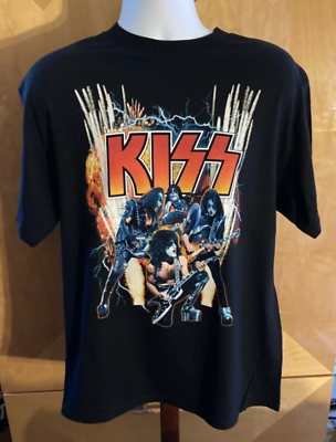 #ad Kiss World Domination T Shirt Unworn New Cond XL $165.00
