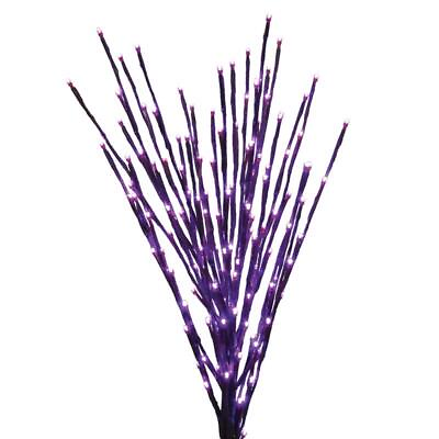 #ad Celebrations Halloween Purple 32 in. LED Prelit Burst Halloween Décor $36.60