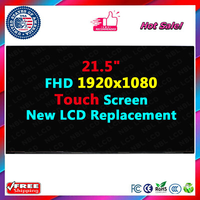 #ad #ad 21.5quot; for LM215WFA SSG1 LM215WFA SS G1 LCD Touch Screen Replacement Panel FHD $239.00
