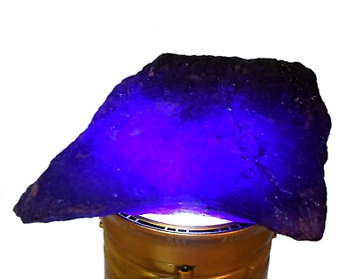 #ad African Blue Sapphire Gemstone Rough 4020 Ct Natural Certified U925 Best Offer $329.17
