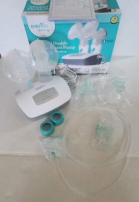 #ad EVENFLO ADVANCED DOUBLE ELECTRIC BREAST PUMP 2951 BRAND NEW SEALED $58.99