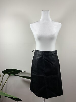 #ad Lauren Ralph Lauren Black WOMENS Skirt Size 12 $35.99