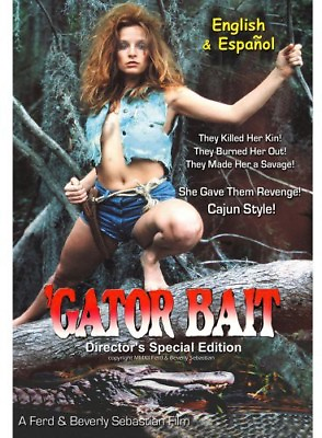 #ad ‘Gator Bait New DVD $13.01