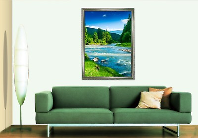 #ad 3D Landscape View 675 Fake Framed Poster Home Decor Print Painting Unique Art AU $339.99