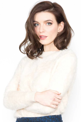#ad Sugarhill Boutique Nora Fluffy Sweater AU $99.95