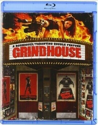 #ad Grindhouse Planet Terror Death Proof Special Edition New Blu ray Speci $9.65