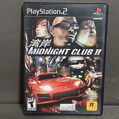 #ad Midnight Club 2 PS2 Free Shipping Same Day $17.88