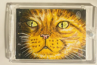 #ad 2017 Upper Deck ALIEN Sketch Card Artist Proof 1 1. Jonesy The Cat 🔥 $120.00