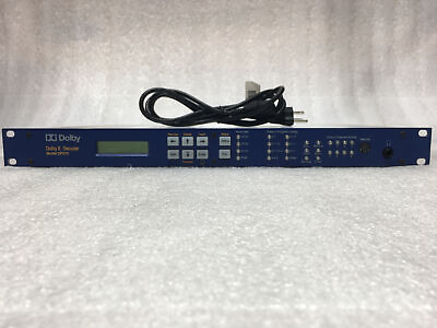 #ad Dolby DP572 professional Dolby E decoder multichannel audio distribution system $59.99