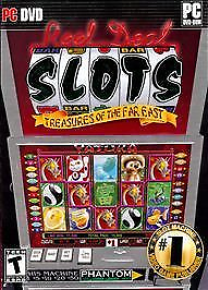 #ad Reel Deal Slots: Treasures of the Far East PC 2009 $5.99