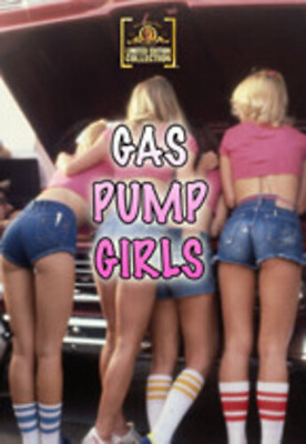 #ad Gas Pump Girls Used Very Good DVD Mono Sound Widescreen $19.94