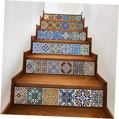 #ad 3D Stair Stickers Decals Brick Staircase Decals Removable Tile Stair E 03 $39.25