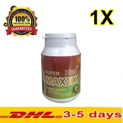 #ad 1X Super D Maxxx Plus 2 Taemin Capsule Enhance Sexx Performance Supplement Herb $92.50