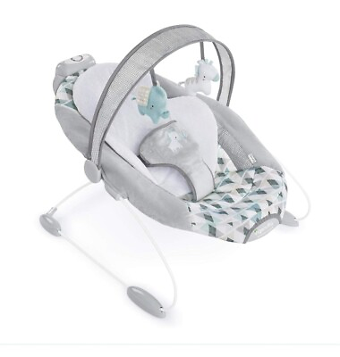 #ad Ingenuity SmartBounce Automatic Baby Bouncer Seat with Music Nature Sounds... $59.99