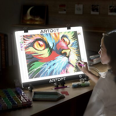 #ad ARTDOT A3 LED Light Pad for Diamond Painting USB Powered Light Board Kit A3 $37.19