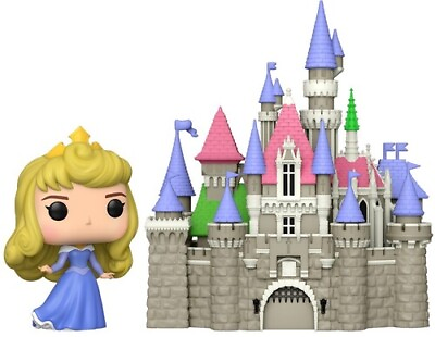 #ad FUNKO POP TOWN: Ultimate Princess Princess Aurora with Castle New Toy Vin $28.39