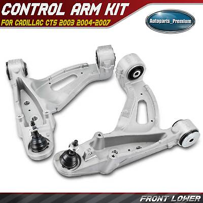 #ad 2Pcs Front Lower Control Arm and Ball Joint Assembly for Cadillac CTS 2003 2007 $215.99