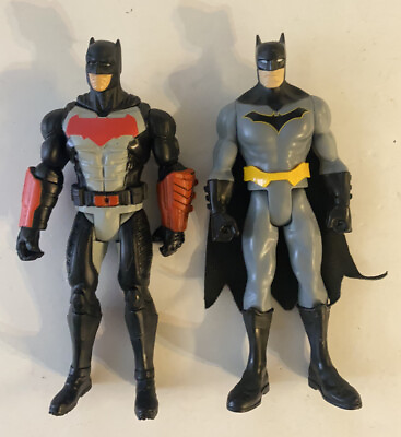 #ad Lot of 2 DC Batman Action Figures $9.00
