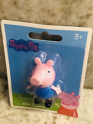 #ad Ship N 24 Hours: New Peppa Pig. Collection. “George Pig”. Licensed by Hasbro.3. $14.99