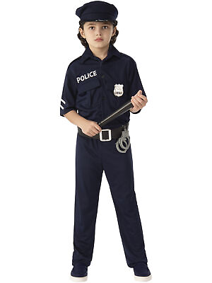 #ad Boys Police Officer Costume $18.56