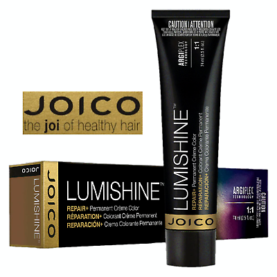 #ad Joico Lumishine Repair Permanent Cream Hair Color 2.5 oz Select your Shade $13.90