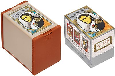 #ad Nintendo Japanese Playing Cards Game Set Hanafuda President Red $25.81