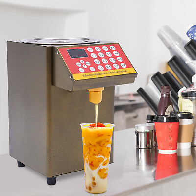 #ad Bubble Tea Equipment Fructose Quantitative Fructose Syrup Dispenser 110V USA $121.60