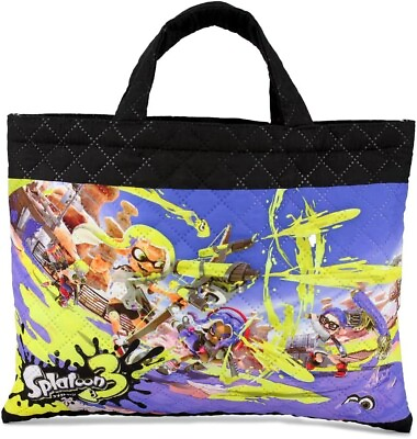 #ad Splatoon3 Quilted Bag for Kids ‎SPT 955 Brand New from Japan $49.99