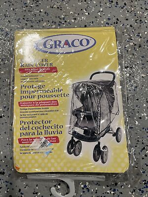 #ad Brand New NIP Graco Stroller Weather Rain Shield Cover Waterproof Vents $17.99