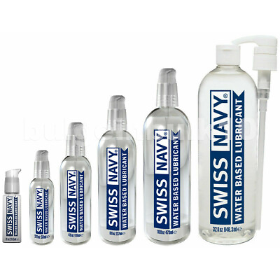 #ad Swiss Navy Water Based Premium Long Lasting Sex Glide Personal Lube Lubricant $43.44