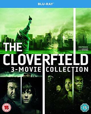 #ad Cloverfield 1 3 Collection BLU RAY AU $32.15