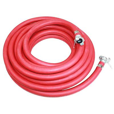 #ad Jack Hammer Red Rhino Rubber Hose with Stainless Steel 3 4quot; x 50 ft 300 PSI $107.79