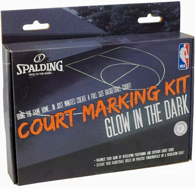 Spalding Glow in the Dark Basketball Court Marking Kit $9.56