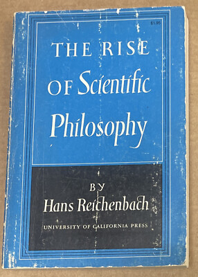 #ad The Rise Of the Scientific Philosophy Hans Reichenbach 1951 PAPERBACK $2.99