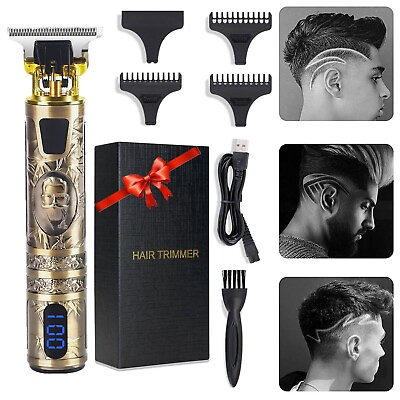 #ad Professional Hair Clippers for Men Beard Trimmer Hair Cutting $18.99