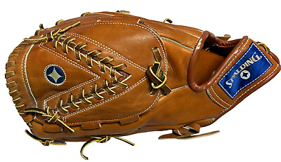 Spalding Baseball Glove. The Stopper 42 623. Leather. Victory Web. $24.99