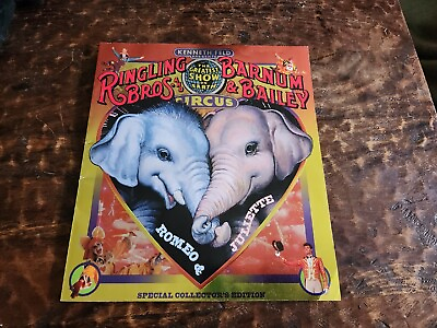 #ad Ringling Bros And Barnum amp; Bailey 124th Special Collector#x27;s Edition Program $25.60