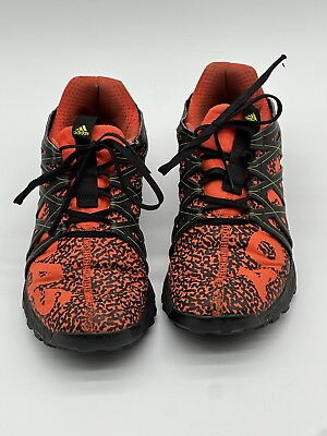 #ad adidas Vigor Bounce J Energy Shoes Men’s 9.5 Orange Black Athletic Run BW0153 * $40.00