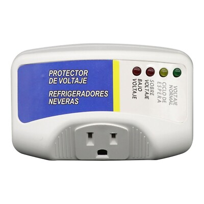 #ad US Voltage Protector Surge Home Refrigerator Appliance Power Outlets Socket 120V $10.99