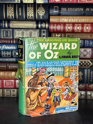 #ad The New Wizard of Oz by L. Frank Baum 1903 $99.99